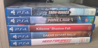 giochi PS4 