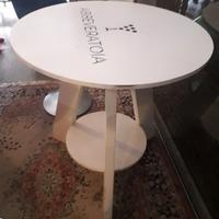 Tavolino da bar o enoteca in legno