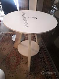 Tavolino da bar o enoteca in legno