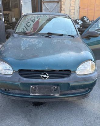 Ricambi Opel Corsa 1.2 benz 45cv del 1997