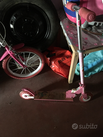 Monopattino pieghevole Winx