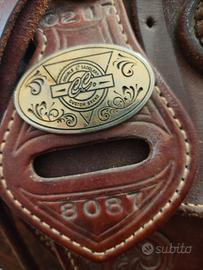 Sella Americana Double C sadolery 8017