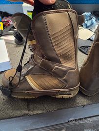 stivali burton snowboard 38.5 