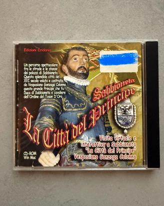 CD-ROM Sabbioneta – La Città del Principe