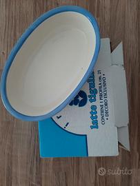 Pirofila "Latte Tigullio". Nuova