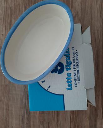 Pirofila "Latte Tigullio". Nuova