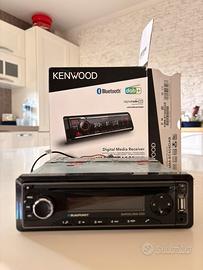 Autoradio Kenwood KMM-BT408DAB Bluetooth DAB+