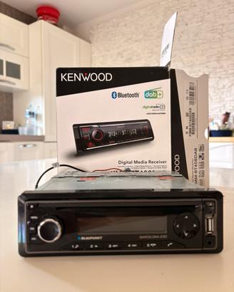 Autoradio Kenwood KMM-BT408DAB Bluetooth DAB+