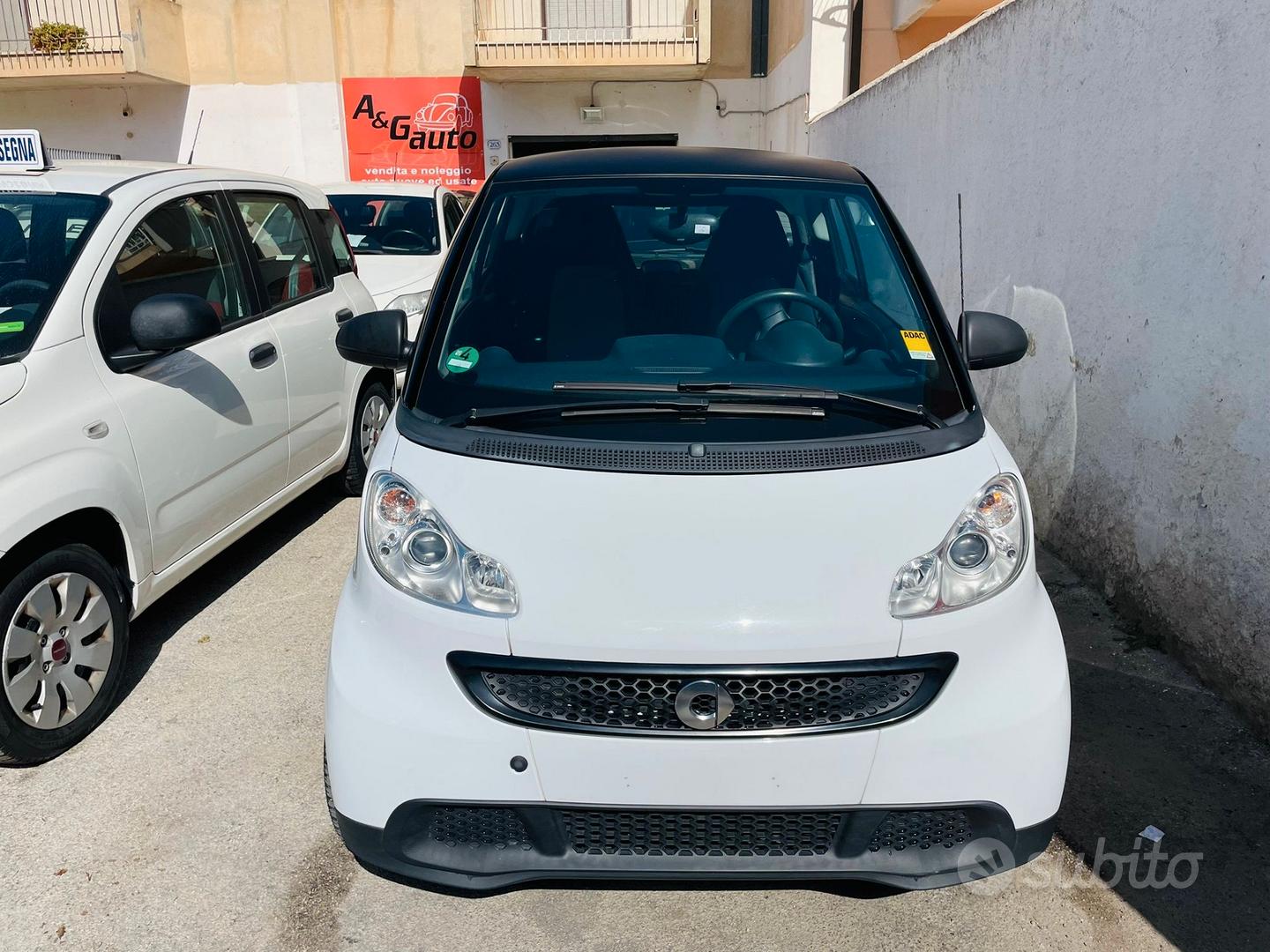 Subito - A & G Auto - Smart ForTwo 1000 52 kW MHD coupé pure - Auto In  vendita a Trapani