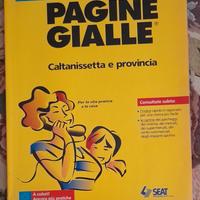 Pagine gialle CALTANISSETTA 1996/97