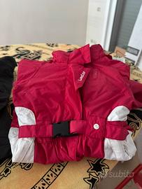 Tuta intera sci anni 12