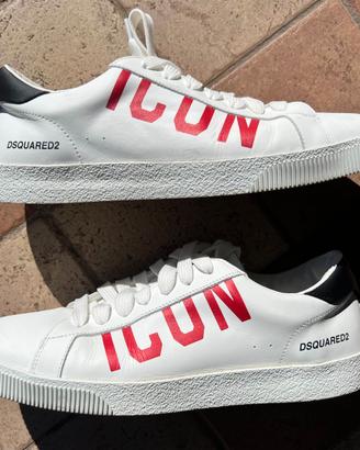 Scarpe Icon Dsquared2