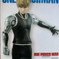 One punch man Genos figure Banpresto