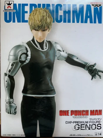 One punch man Genos figure Banpresto
