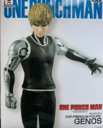One punch man Genos figure Banpresto