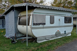 Vendita roulotte e veranda