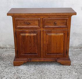 Credenza madia legno massello rustico arte povera