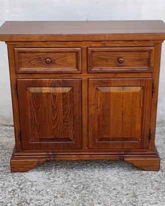Credenza madia legno massello rustico arte povera
