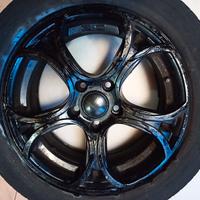 2 Cerchi in Lega 17" + Gomme