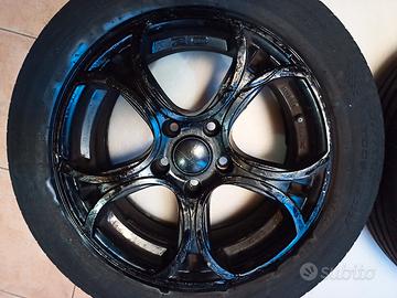 2 Cerchi in Lega 17" + Gomme
