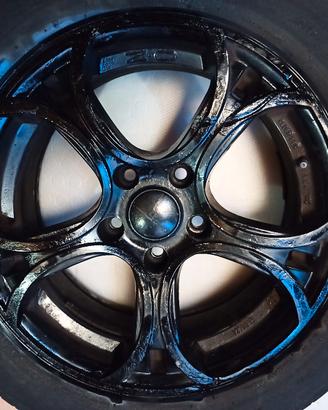 2 Cerchi in Lega 17" + Gomme