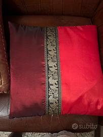 Coppia cuscini di tre varianti