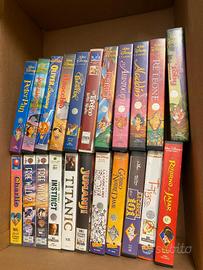 VHS Disney e altri