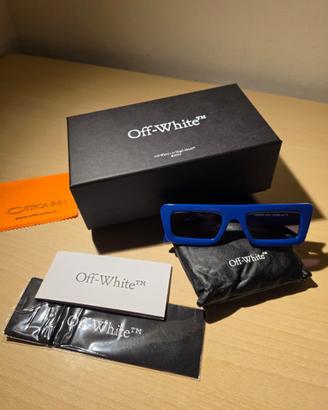 off white occhiali da sole