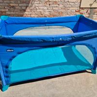 chicco lettino da campeggio blu