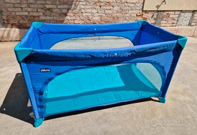 chicco lettino da campeggio blu