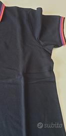Polo blu scuro Sundek 