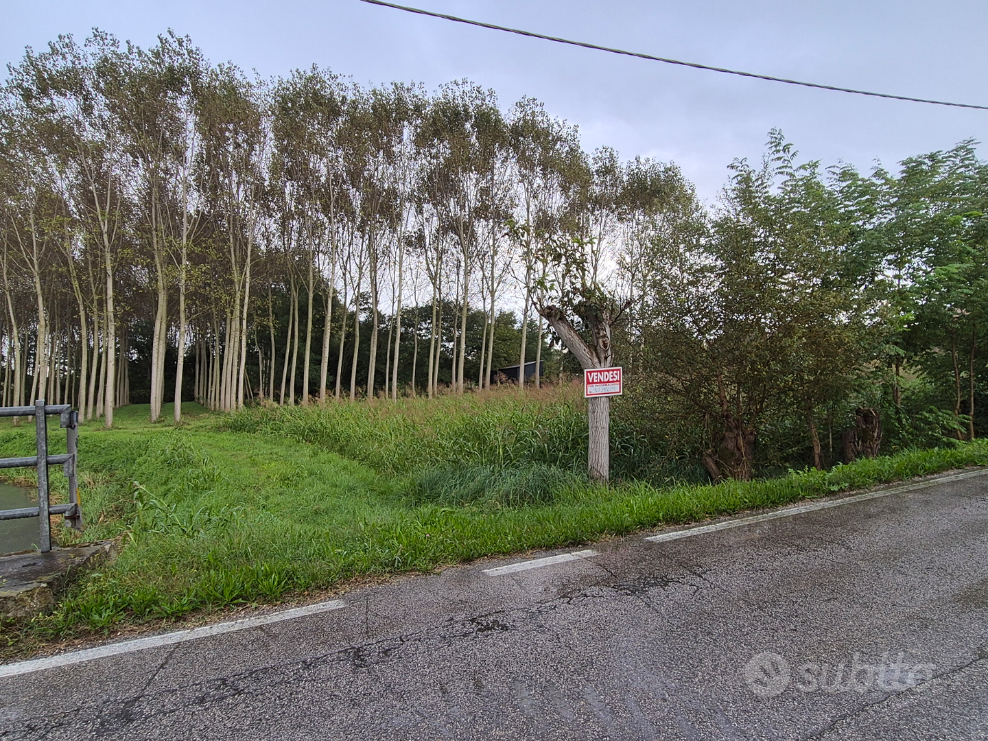 Privato vende rustico agricolo fabbricabile - Vista 3