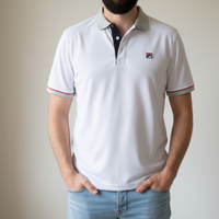 Polo Fila Tessuto Tecnico mis, M  uomo  nuova