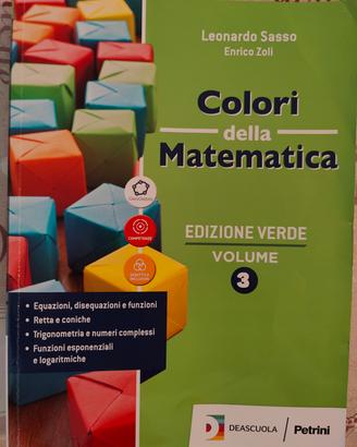 Colori della matematica 3 verde