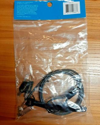 HP cavo antifurto per laptop - computer portatile