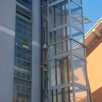 ascensore da esterno