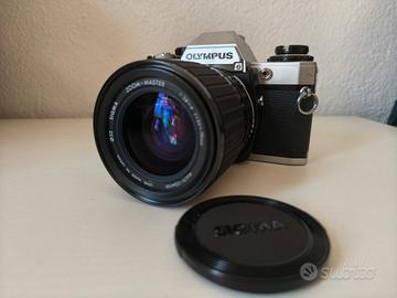 Olympus OM-10+ obiettivo 35-70   TESTATA