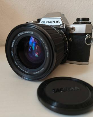 Olympus OM-10+ obiettivo 35-70   TESTATA