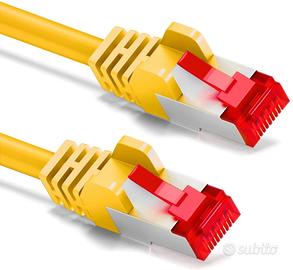 5m Cavo Patch CAT6 - S/FTP PIMF Schermatura - CAT-