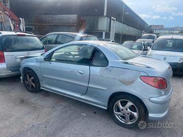Peugeot 206 1.6 16v CC