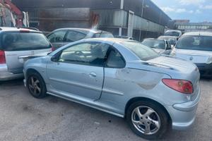 Peugeot 206 1.6 16v CC