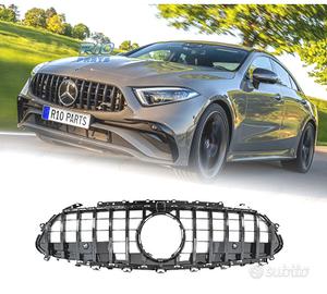 GRIGLIA MERCEDES W257 18-24 LOOK GTR NERO LUCIDO
