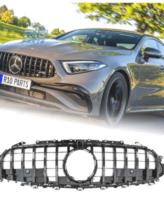 GRIGLIA MERCEDES W257 18-24 LOOK GTR NERO LUCIDO