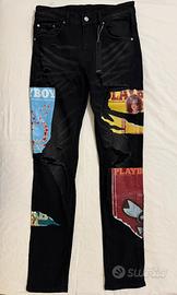 Jeans Amiri Playboy Neri