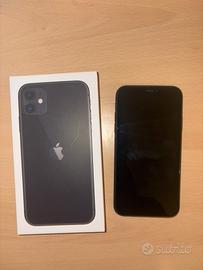 iphone 11 nero