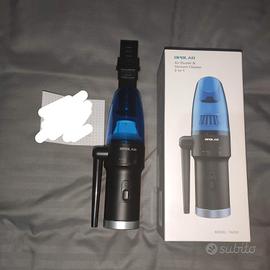 Mini Aspirapolvere Portatile con Soffiatore
