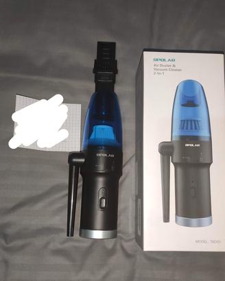 Mini Aspirapolvere Portatile con Soffiatore