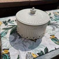 Biscottiera in ceramica