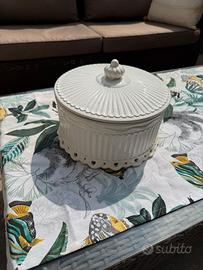 Biscottiera in ceramica