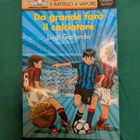 libro L. Garlando - da grande farò il cacciatore